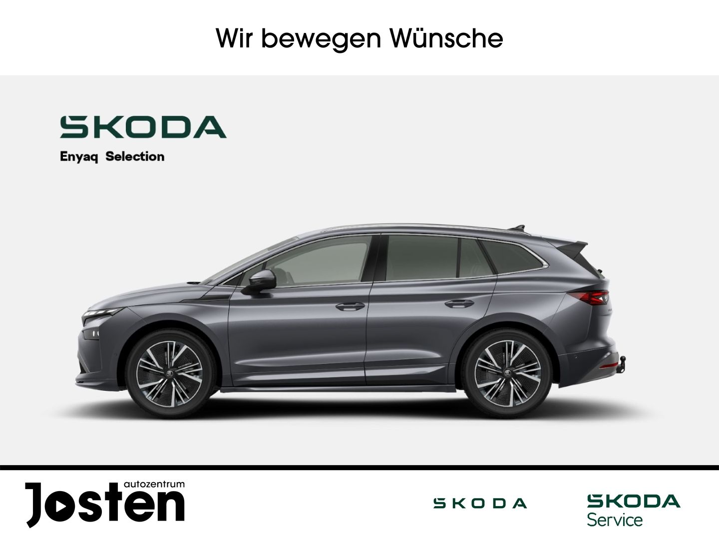 Skoda Enyaq Selection 85 DCC AHK MAXX Transport Winter imagem 3