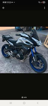 Yamaha MT 09 Trucker 900cc 2015  - YAMAHA MT 09
