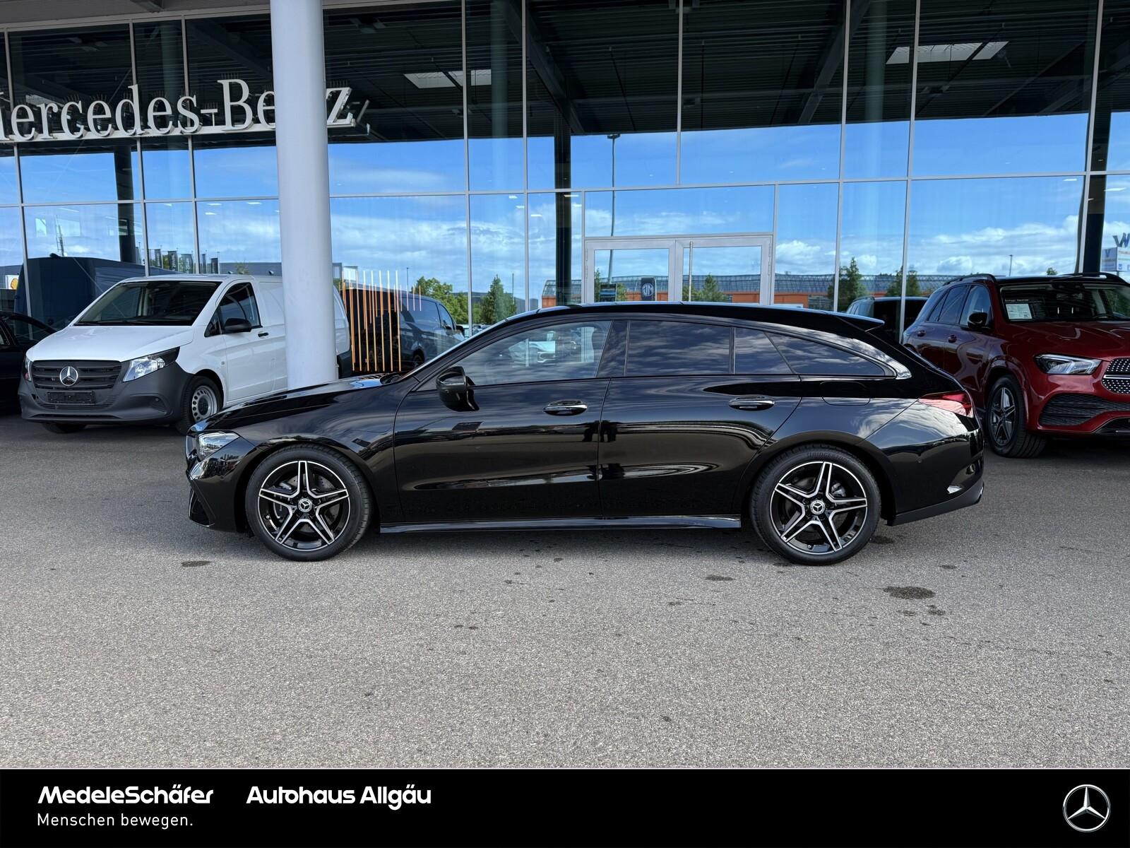 Mercedes-Benz CLA 200 Shooting Brake AMG Night Pano 360° M-LED