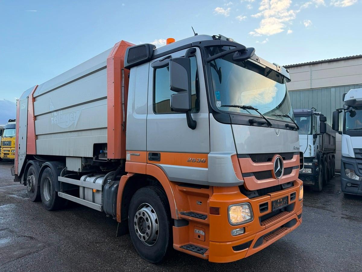 Mercedes-Benz Actros 2536 Müllwagen 6x2 Euro 5