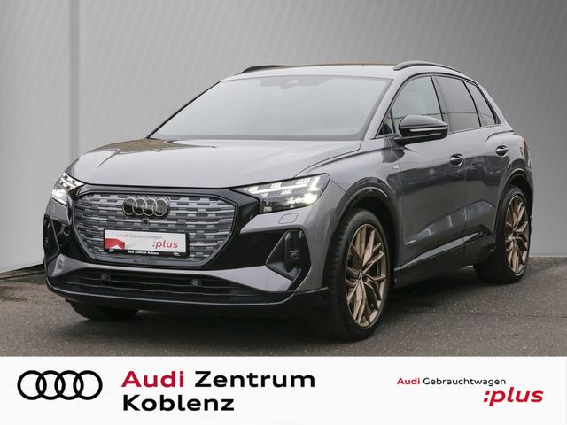 Audi Q4 e-tron 40 S line edition one Matrix Komfort