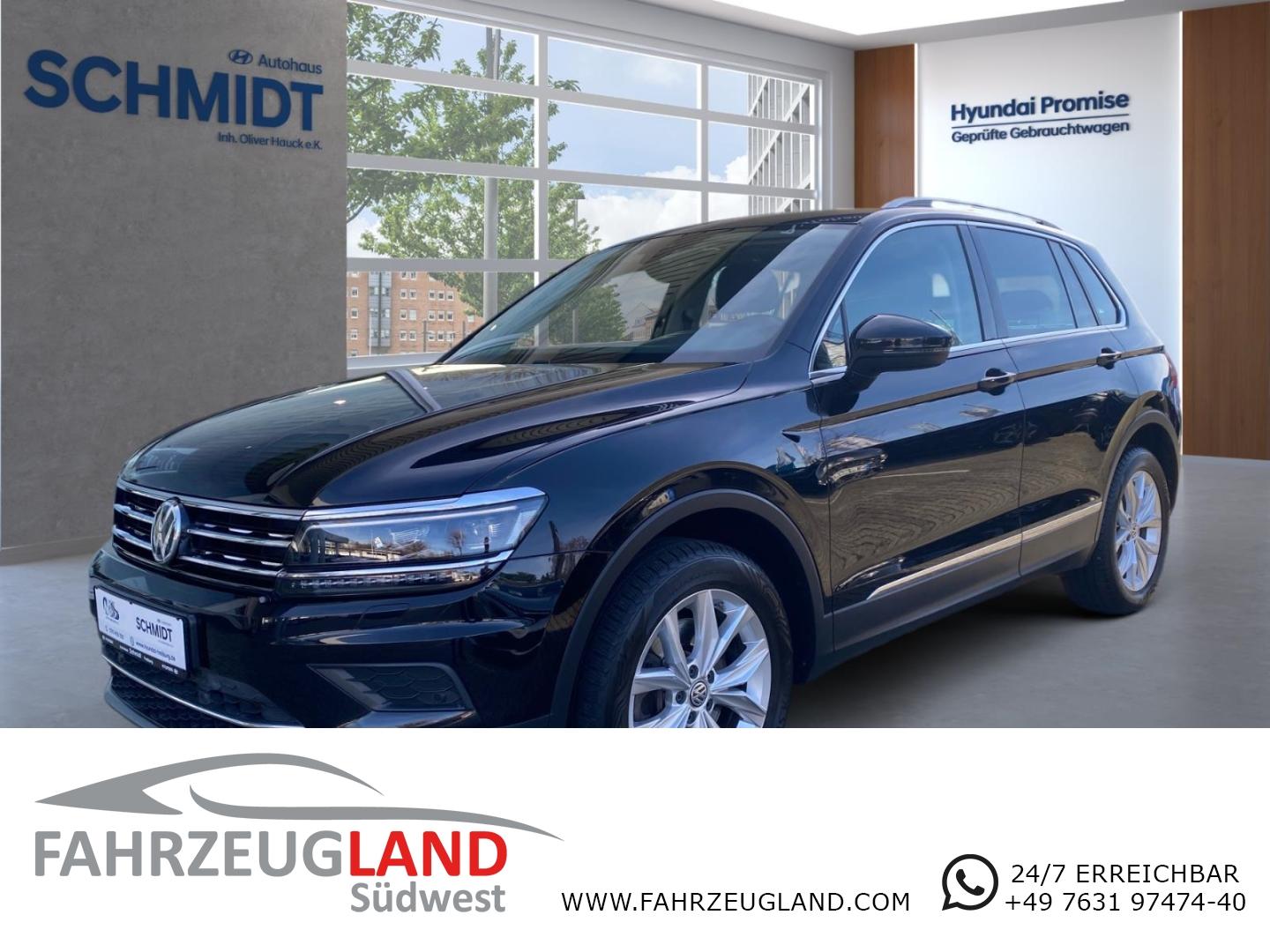 Volkswagen Tiguan Highline DSG 4Motion BMT Start-Stopp 2.0 