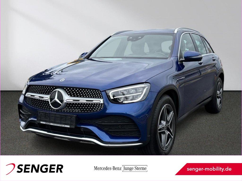 Mercedes-Benz GLC 220 d 4M AMG Burmester Standhzg. CarPlay AHK