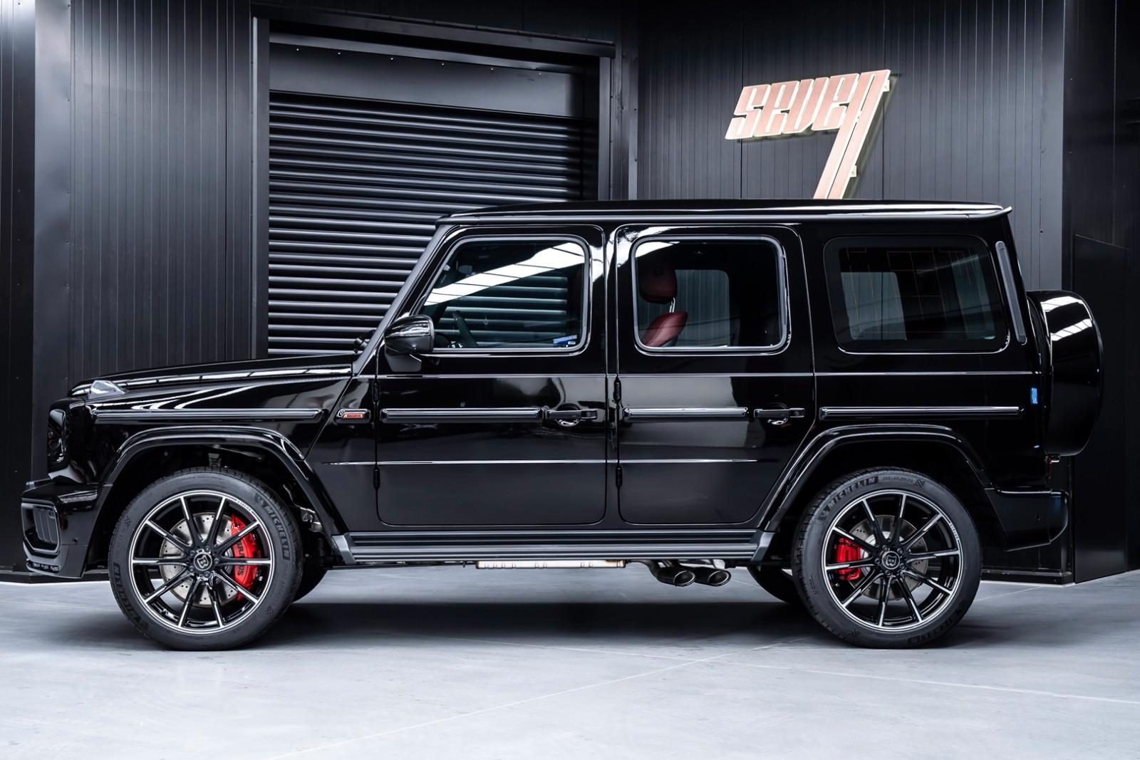 Mercedes-Benz G 63 AMG BRABUS Individualized