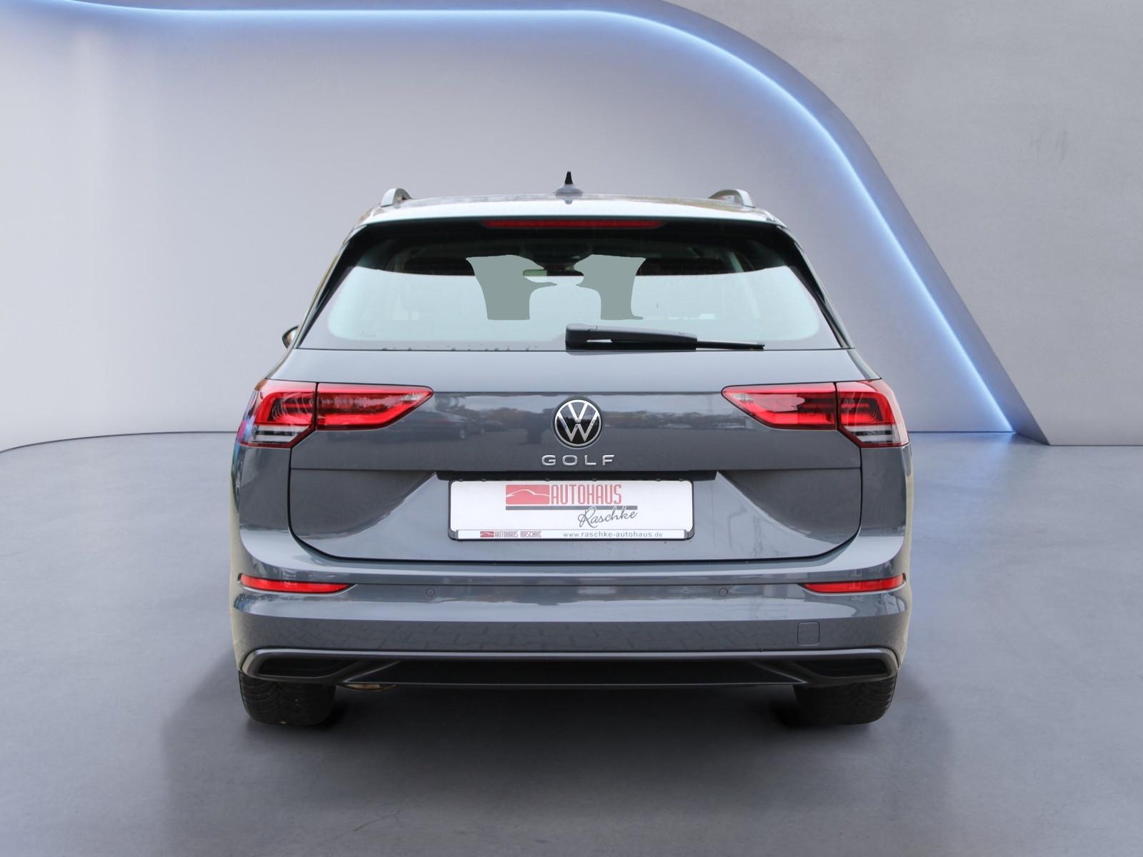 Volkswagen Golf VIII Variant Life DSG 2,0TDi/LED/Alu/1.Hand, миниатюра 5