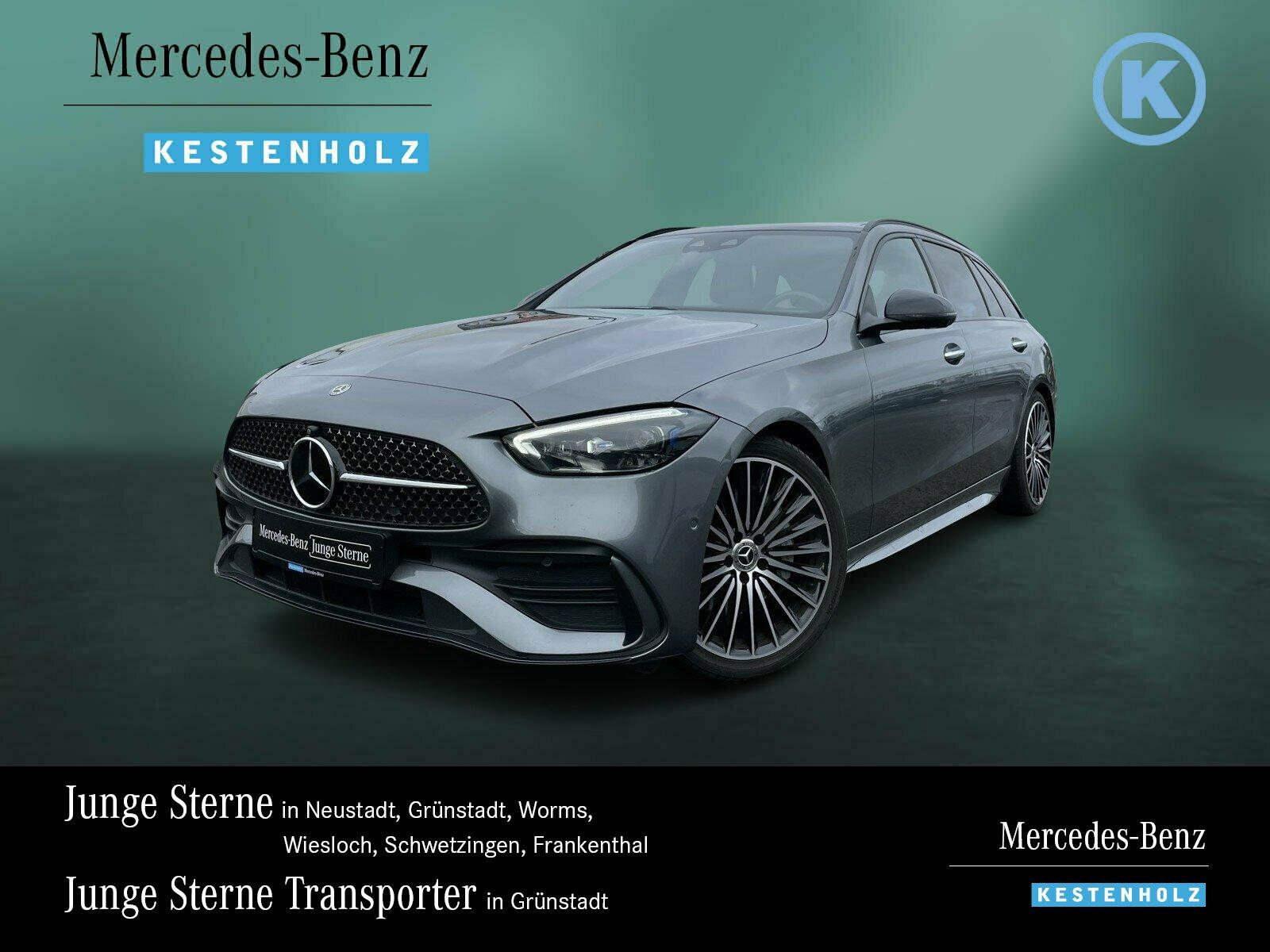 Mercedes-Benz C 220 d T AMG+NIGHT+DISTRO+PANO+360+MEMORY+EASYP