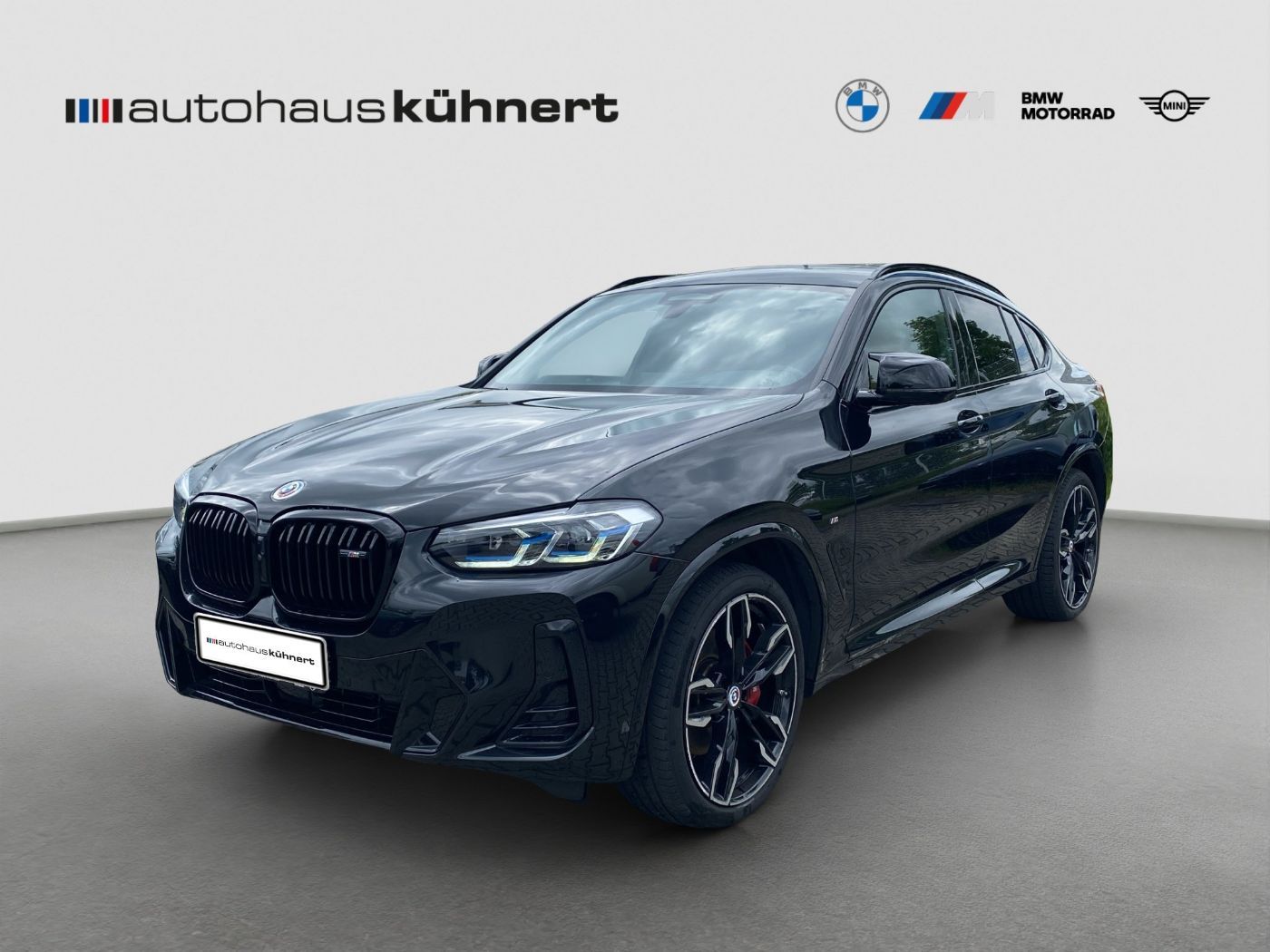 BMW X4 M40i ACC Laser PanoSD SpurAss 360° HUD