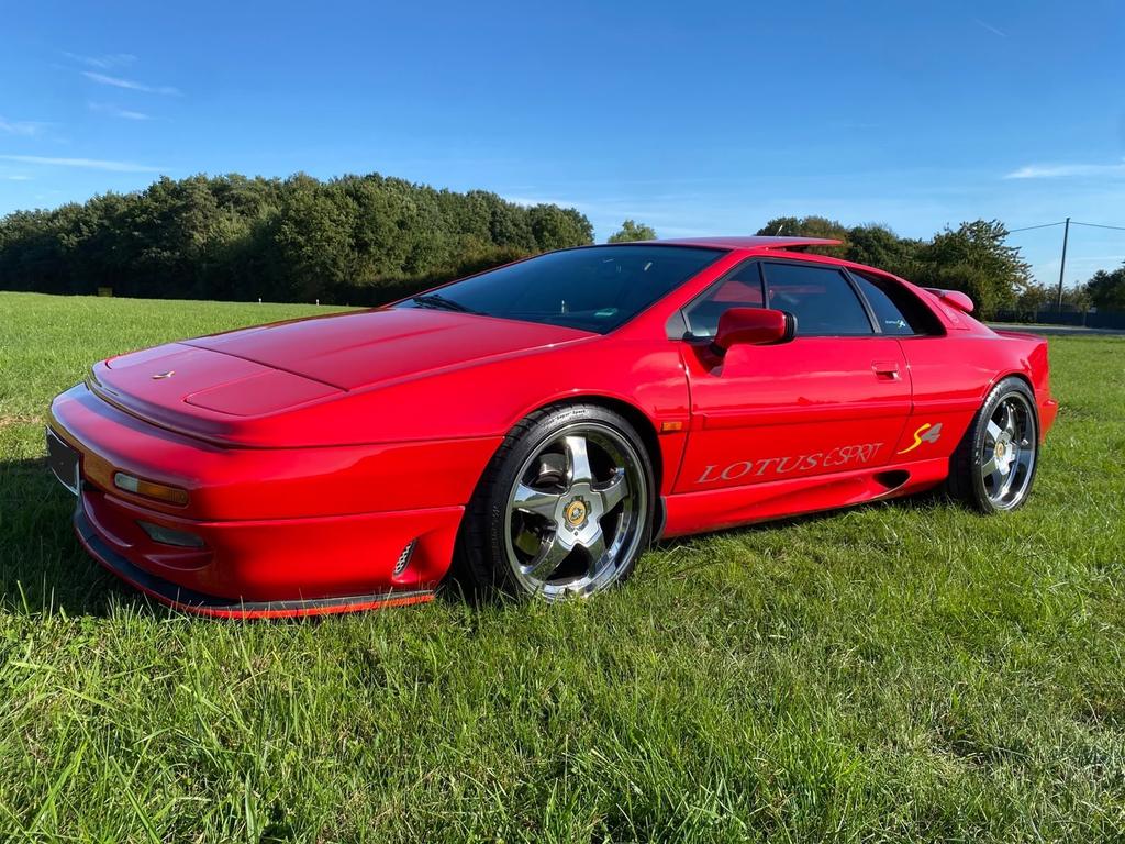 Lotus Esprit Esprit S4
