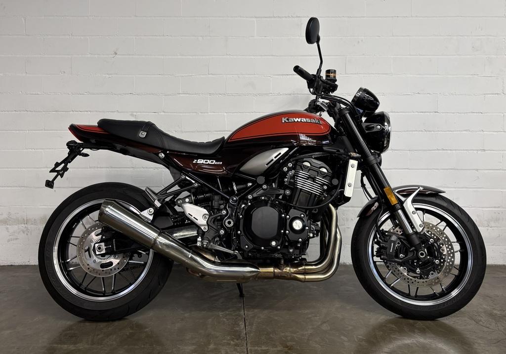 Kawasaki Z900 RS -hochwertiges Zubehör -top Zustand!