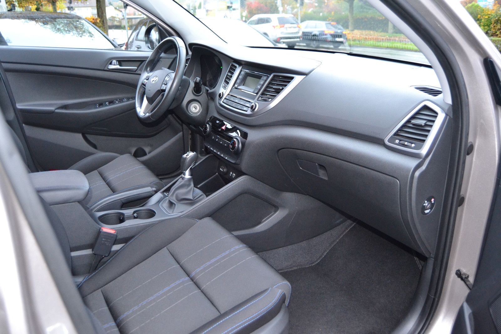 Fahrzeugabbildung Hyundai Tucson blue 1.6 GDI Trend2WD*TMP*PDC*Sitzheizung