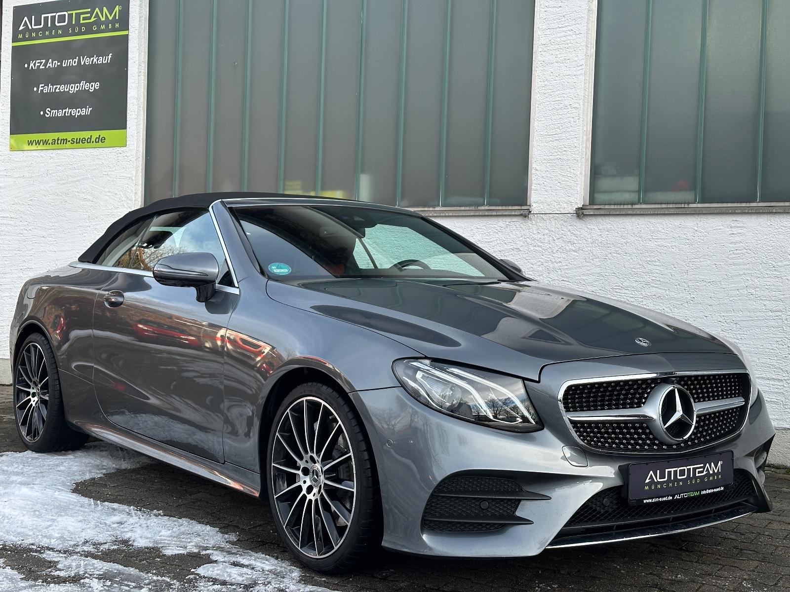 Mercedes-Benz E 350 Cabrio AMG AIRMATIC Ambiente Light Comand