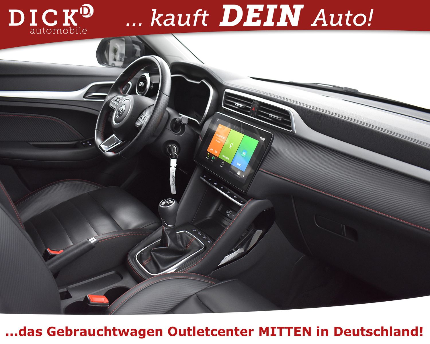 MG ZS 1.5 Comfort NAVI+LEDER+LED+SHZ+KAMERA+DAB+ACC - Image 11