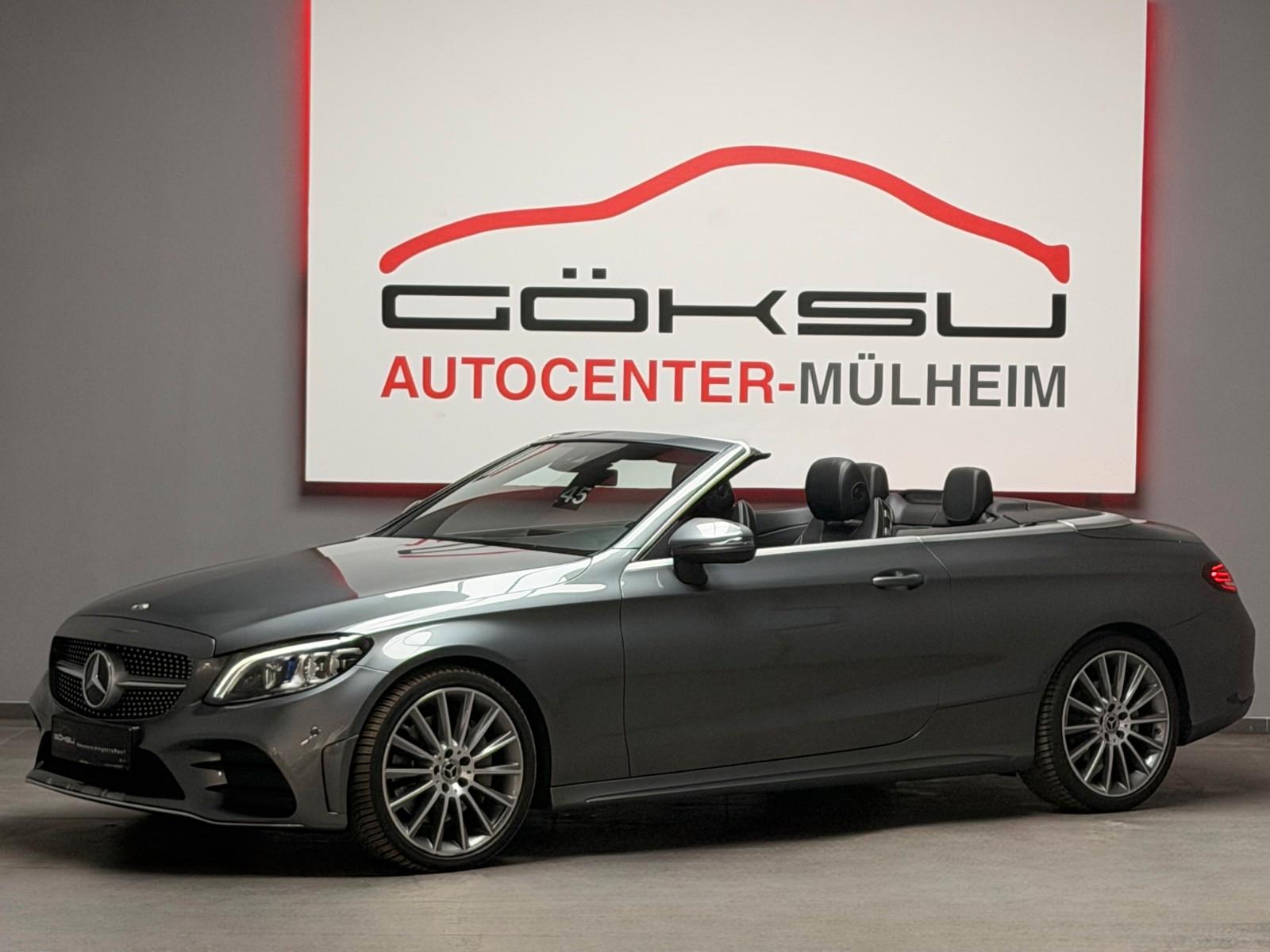Mercedes-Benz C 300 Cabrio *AMG Line*Kamera*Ambiente*LED