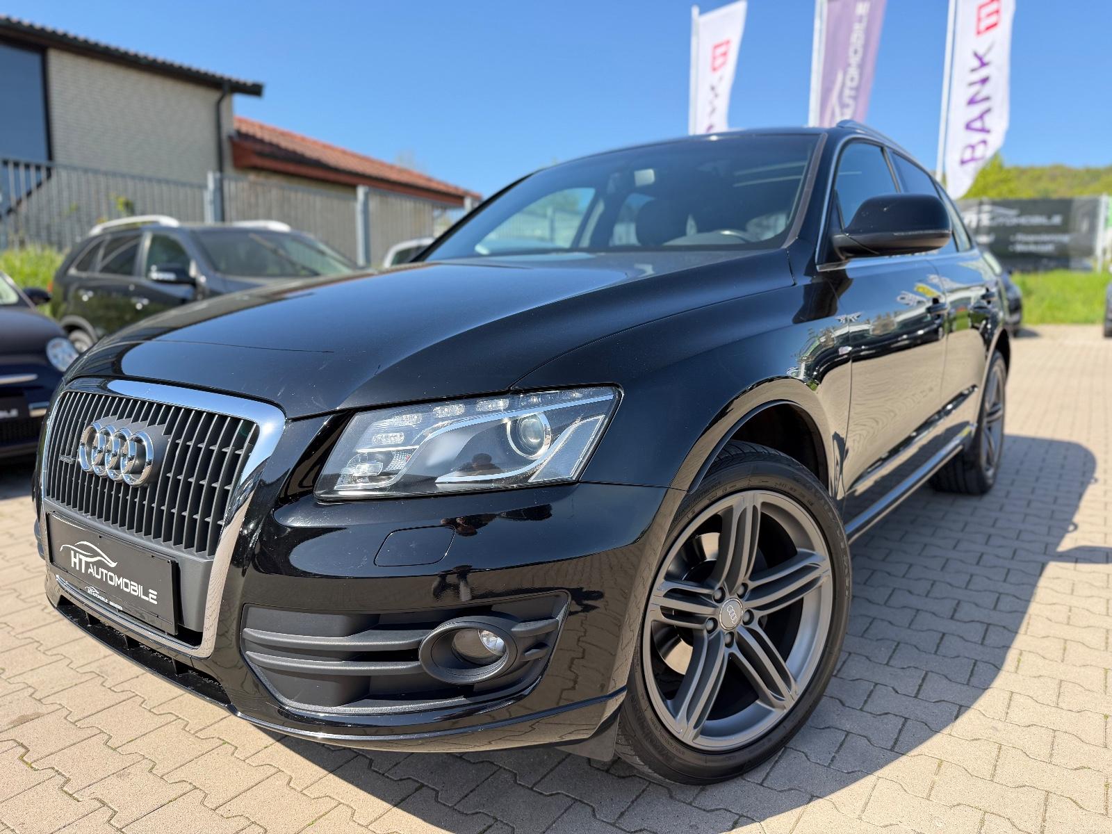 Audi Q5 2.0 TDI quattro 2xS-LINE*2-HAND*NAVI*PANO*AHK