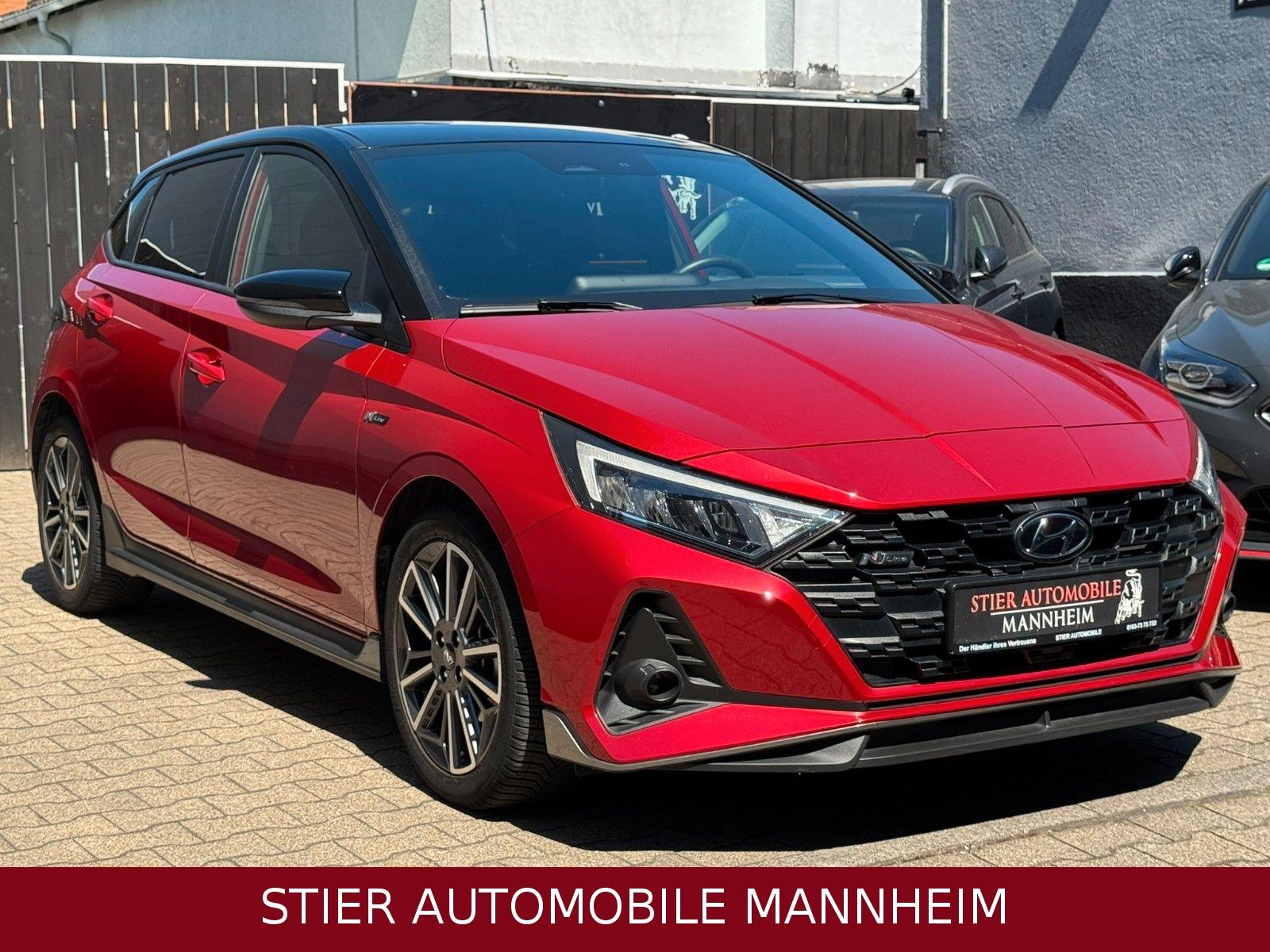 Hyundai i20 N Line*AUTOMATIK*NAVI*46TKM*KAMERA*EURO6*