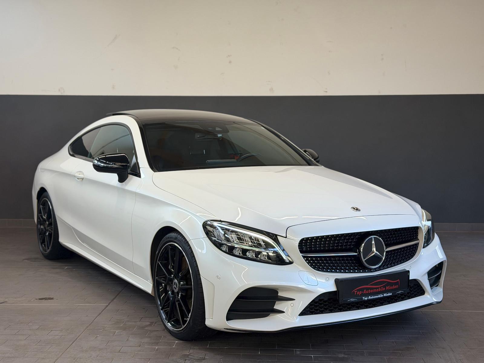 Mercedes-Benz C 300 d Coupé/AMG-LINE-PLUS/PANO/AMBIENTE/NIGHT/