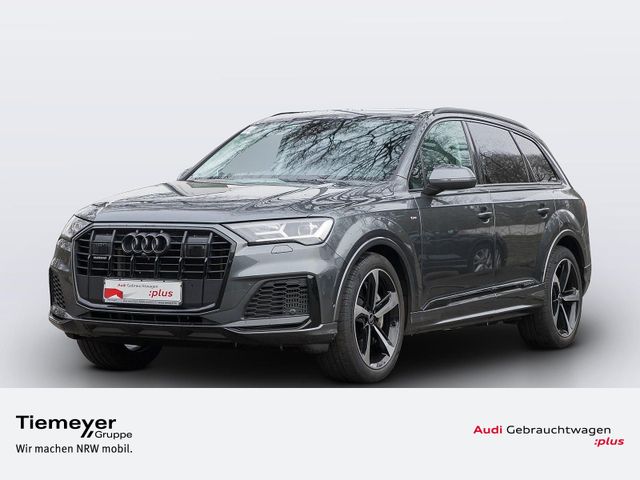 Audi Q7 55 TFSI e Q S LINE LM21 AHK PANO BuO MEMORY