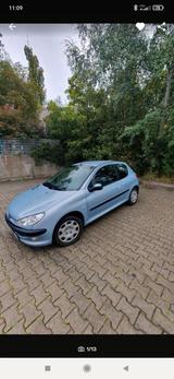Peugeot Auto Peugeot 206 mit TÜV - Peugeot 206: Coupe