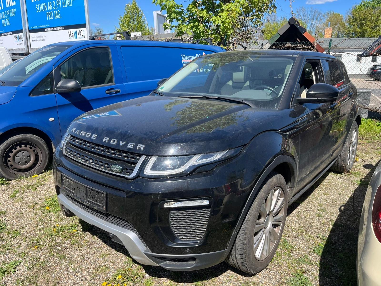 Land Rover Range Rover Evoque 2.0 TD4 132 kW Dynamic, Voll