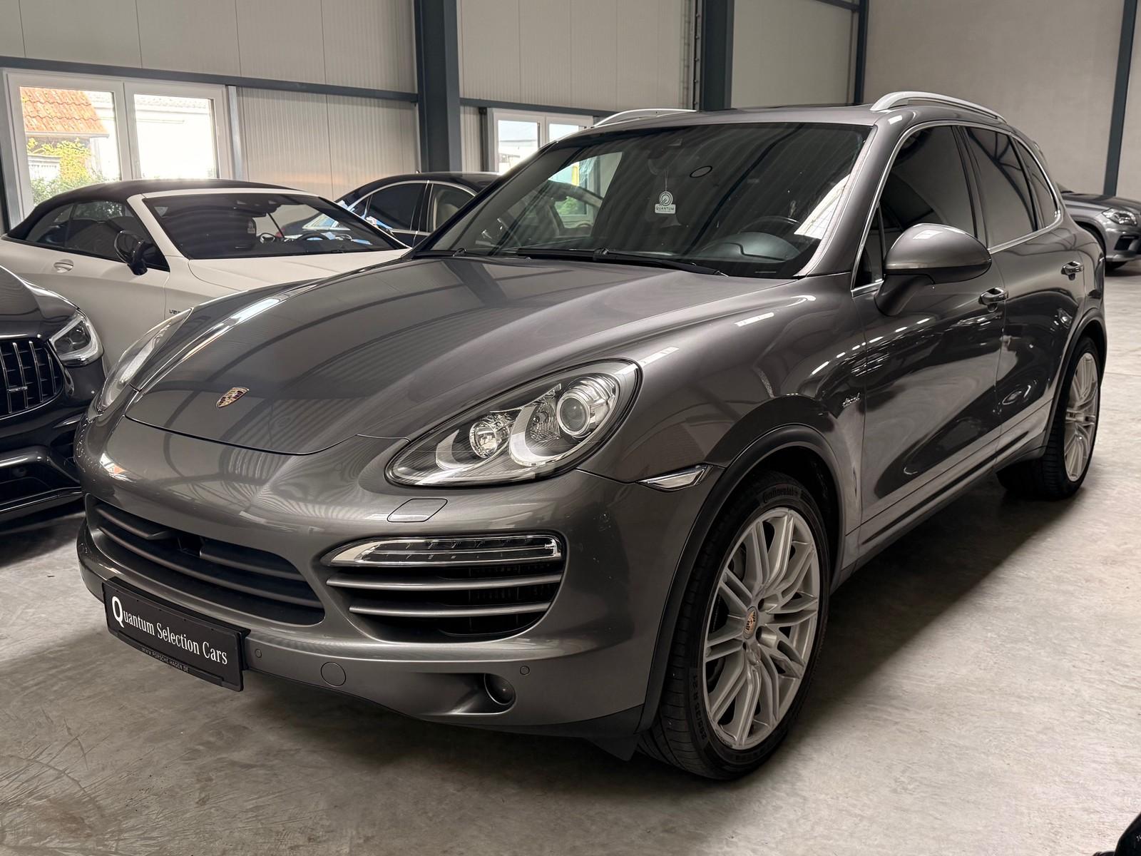 Porsche Cayenne DIESEL *Luft*Standhz*Monitore*PDLS*PANO*