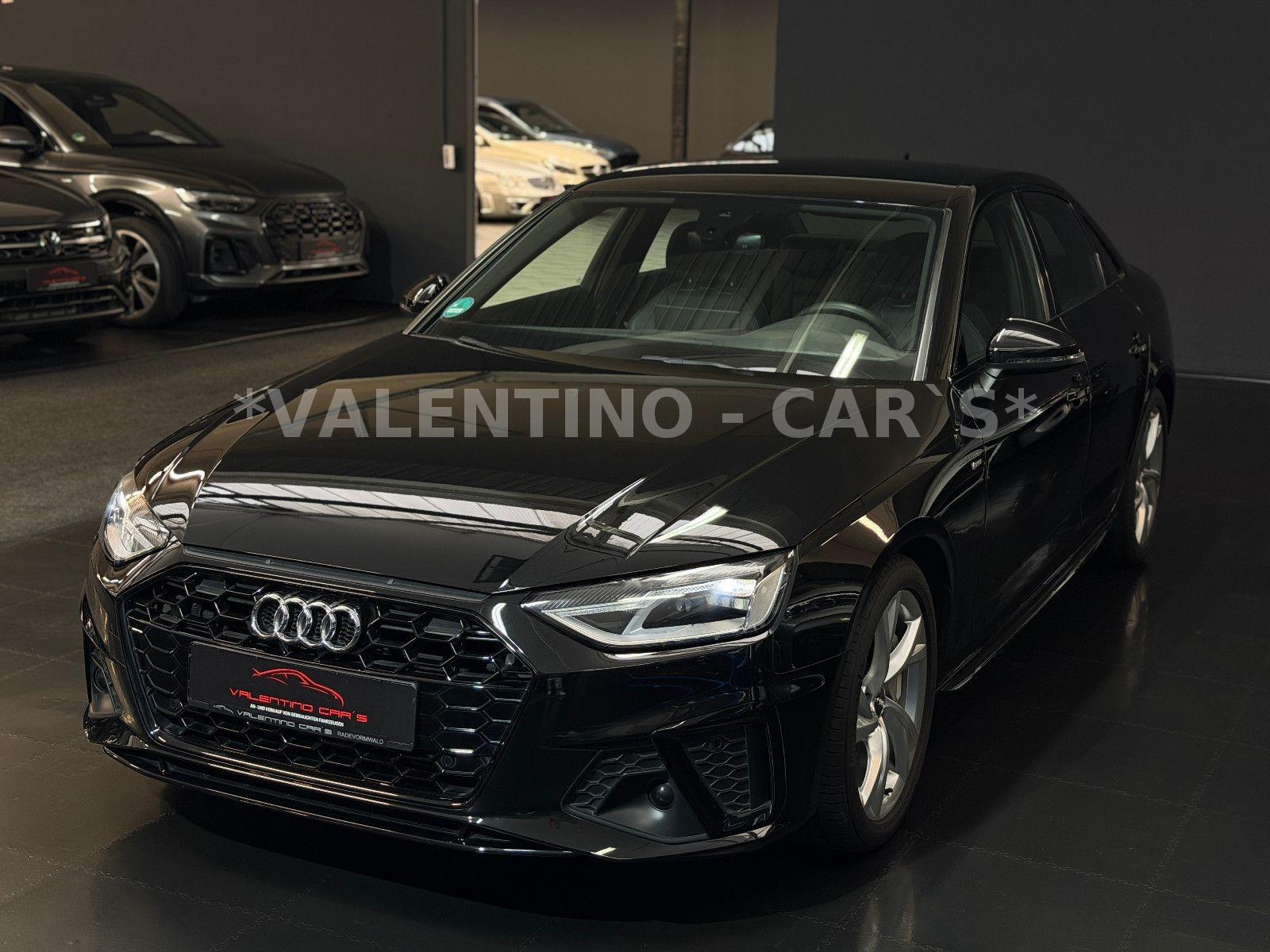 Audi A4 Lim 45 TFSI S-Line Virtual/quatt/Standhzg/Kam, миниатюра 2