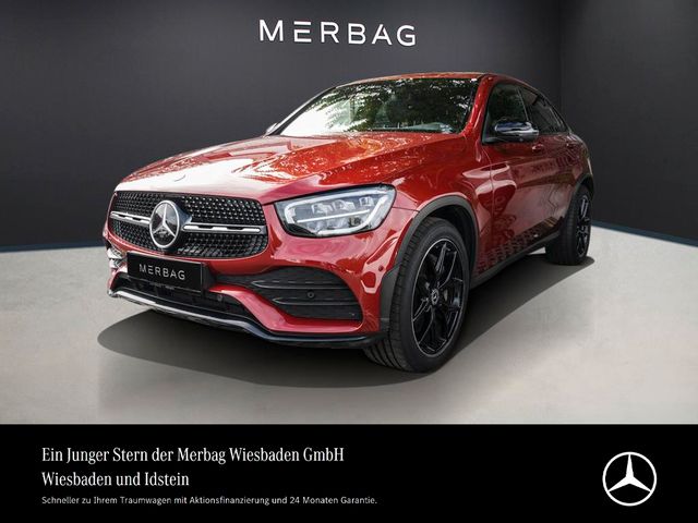 Mercedes-Benz GLC 300 COUPE AMG-LINE STH. SHD DISTRONIC HUD NI