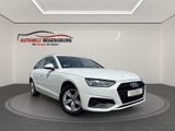 Audi A4 2.0TDI S-TRONIC LED NAVI SHZ PDC ALU TEMPO BC - Audi A4 mit Diesel-Antrieb: Weiß, Kombi, Automatik