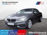 BMW M240i Cabrio xDrive NAVI+LED+KAMERA+MEMORY+KLIMA - graue BMW M240i