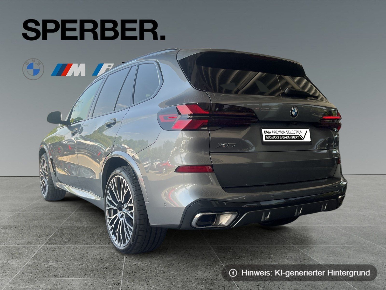 BMW X5 xDrive40d M Sport Luftfederung 22 Zoll AHK foto 3