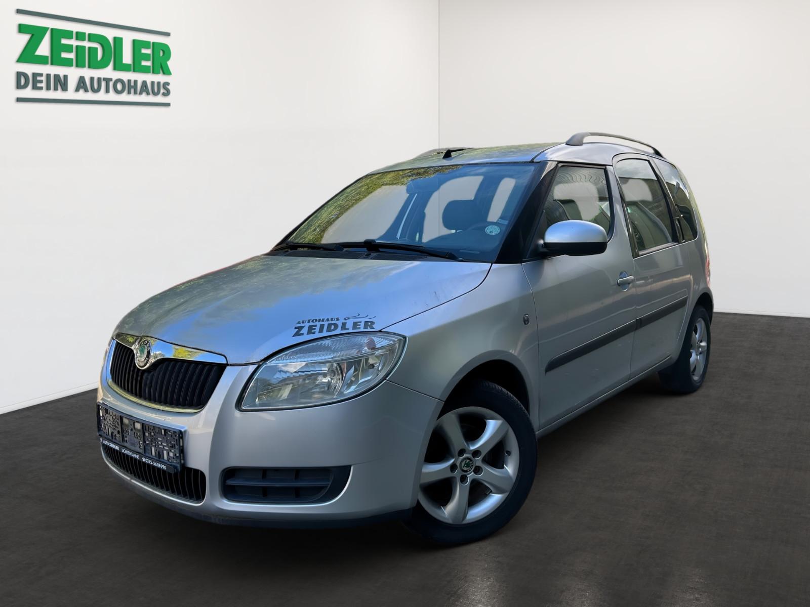 Skoda Roomster 1.4 16 V Style *Klima*PDC*Sitzhzg