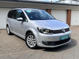 Volkswagen Touran Sportline*2.0 TDI*Klima*1.Hand*AHK*Top Zu - Volkswagen Touran: Sport