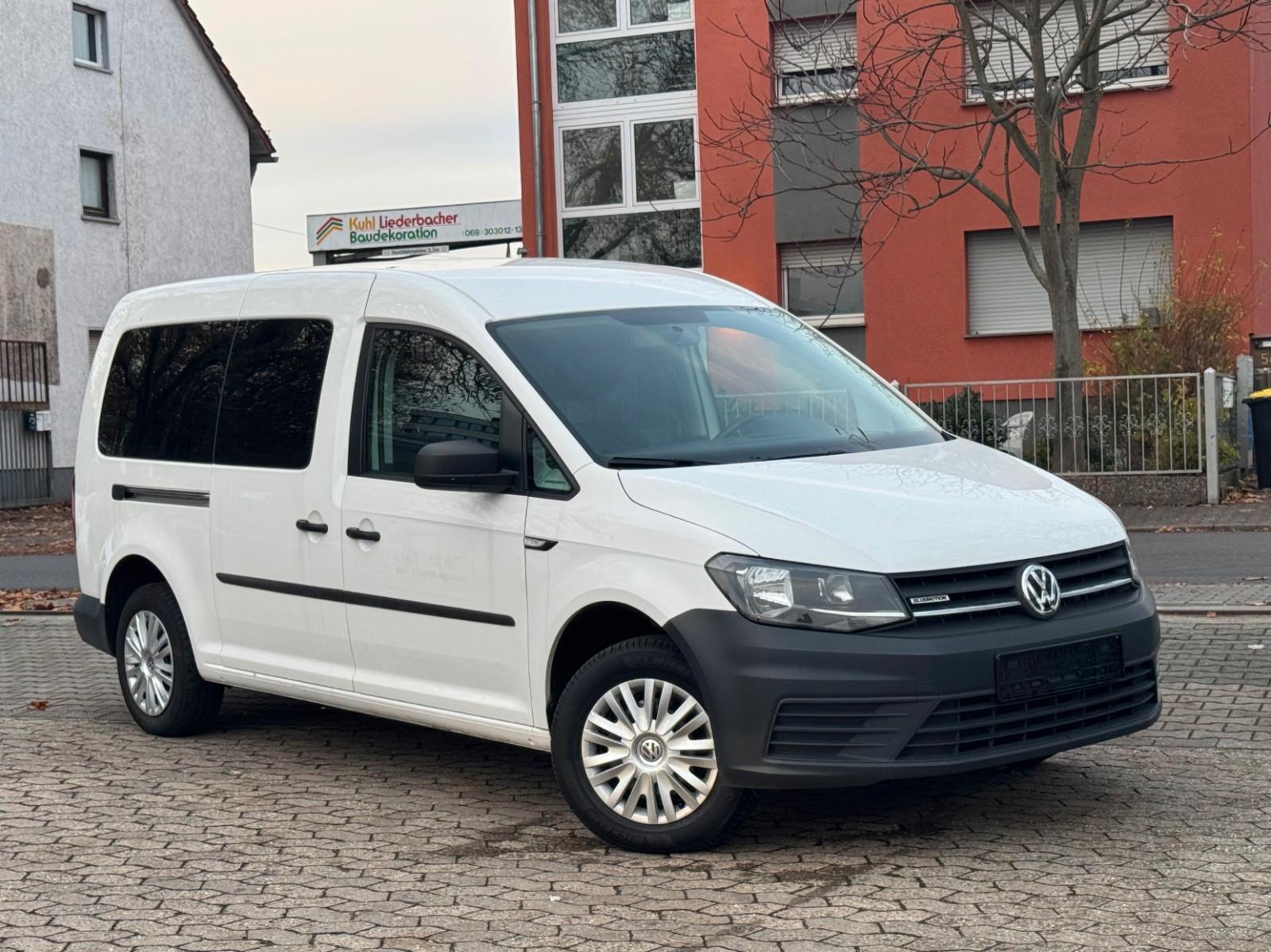 Volkswagen Caddy Maxi 1.4 CNG MwSt incl.