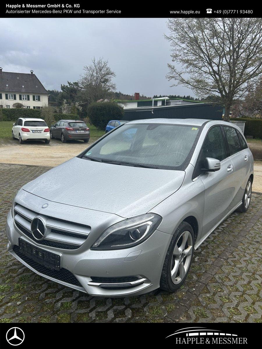 Mercedes-Benz B 200 CDI BlueEfficiency DPF Navi/Klima/Xenon