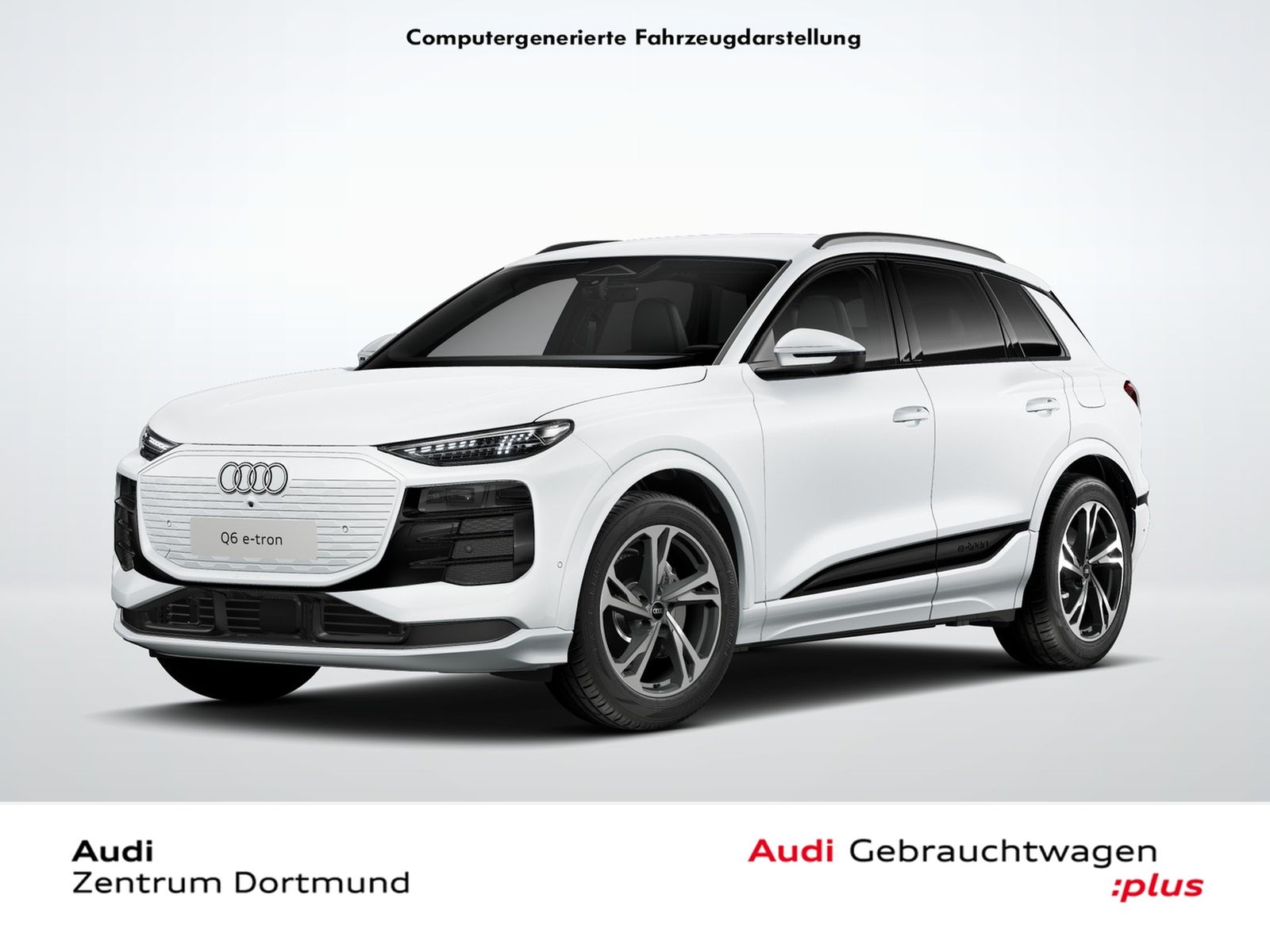 Audi Q6 e-tron quattro advanced B&O AHK 360°CAM LM20