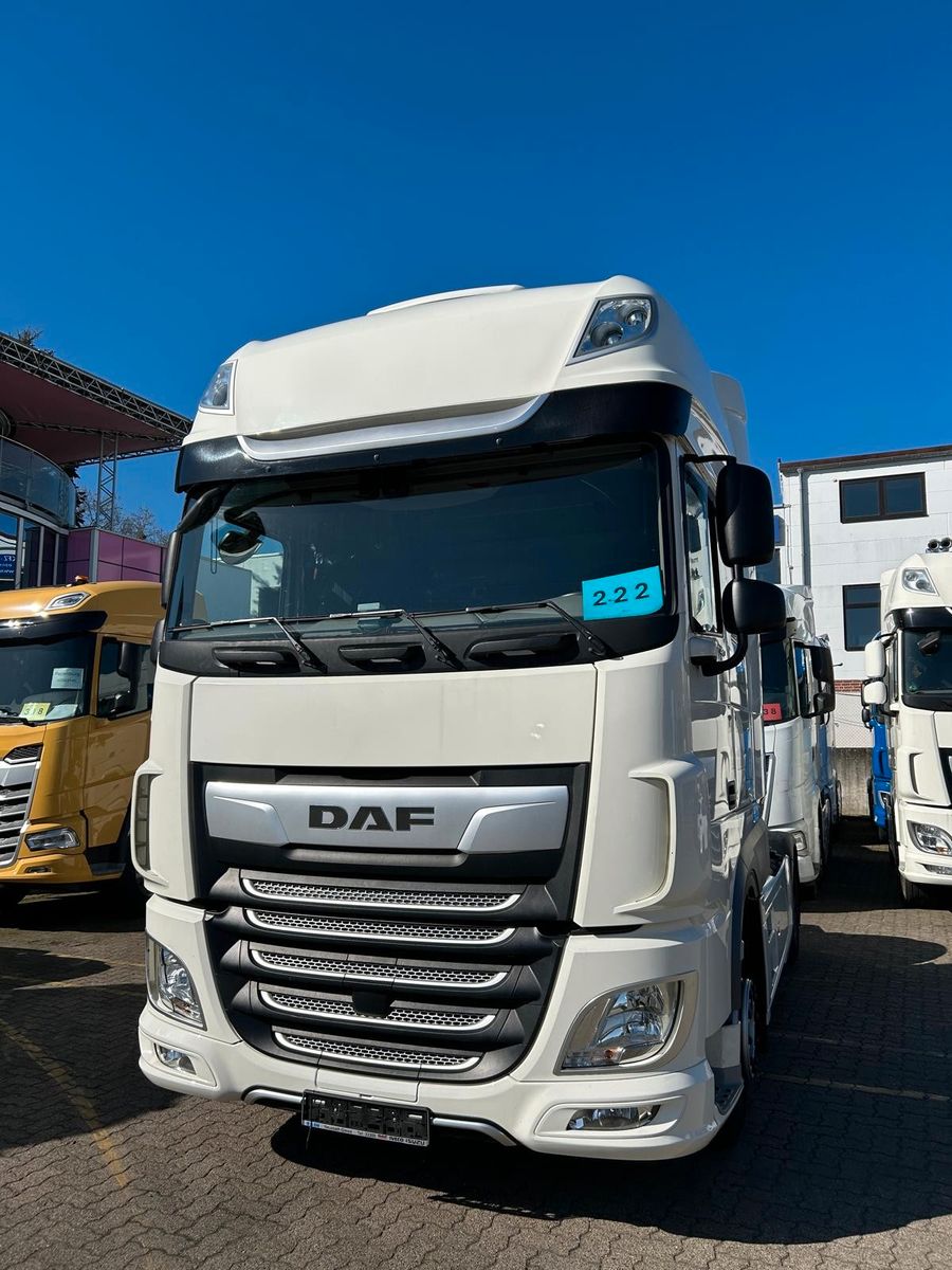 Fahrzeugabbildung DAF XF 480 FT SSC, Intarder, Bj. 2023
