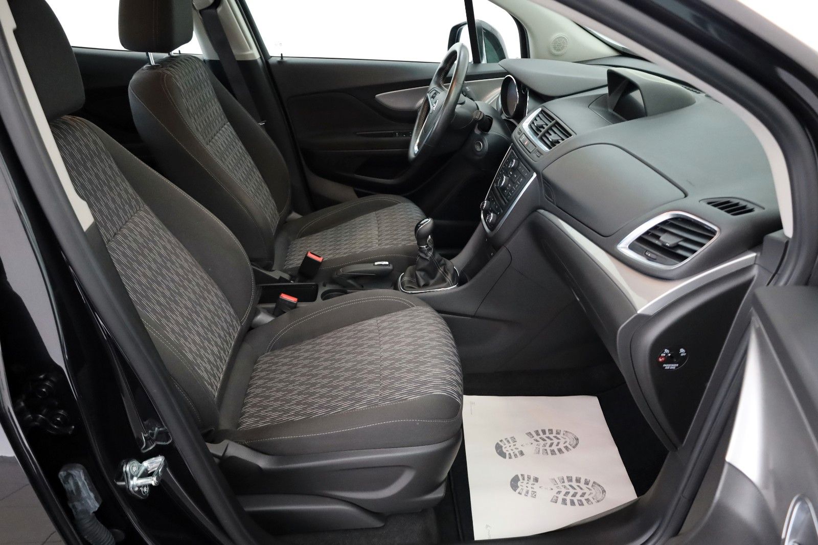 Fahrzeugabbildung Opel Mokka Edition ecoFlex SH,PDC,8-fach bereift