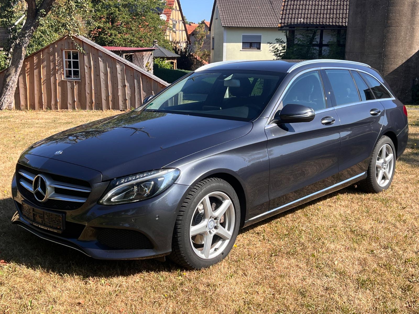 Mercedes-Benz C 200 T-Modell CGI Top Zustand*LED*BT*NAVI*