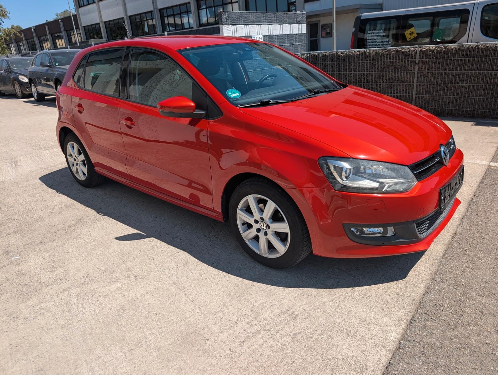 Volkswagen Polo V Highline,Xenon,Sitzheizung,PDC,Navi