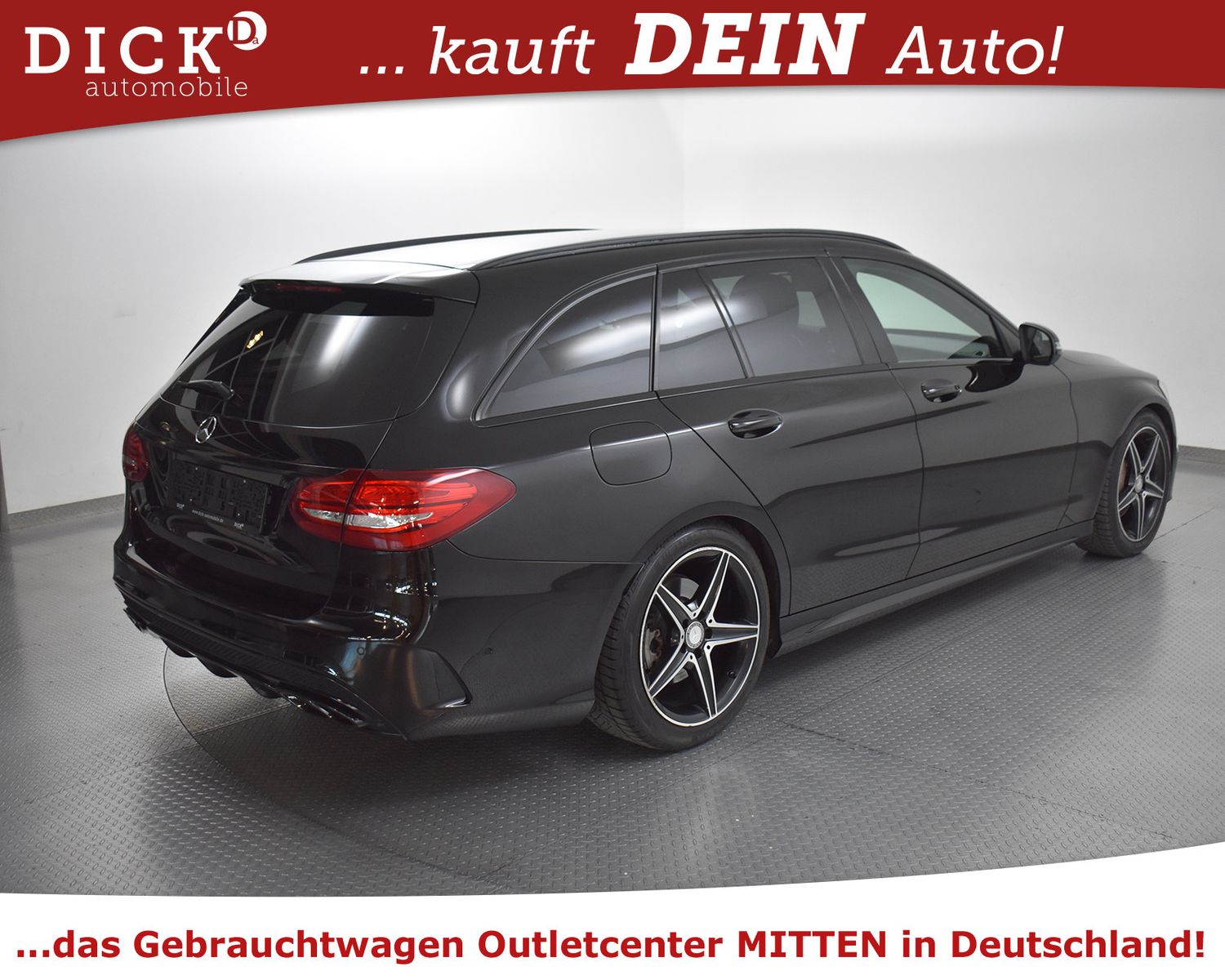 MERCEDES-BENZ C 220d T 7G-Tr AMG Line NIGHT+LED+BURMES+SHZ+18" - Image 7
