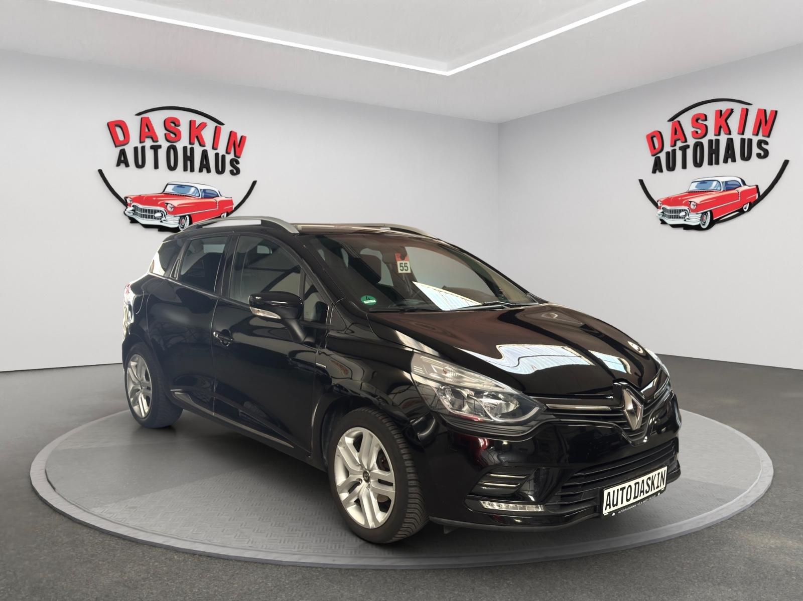 Renault Clio IV Grandtour KLIMA/SCHECKHEFT/TÜV NEU