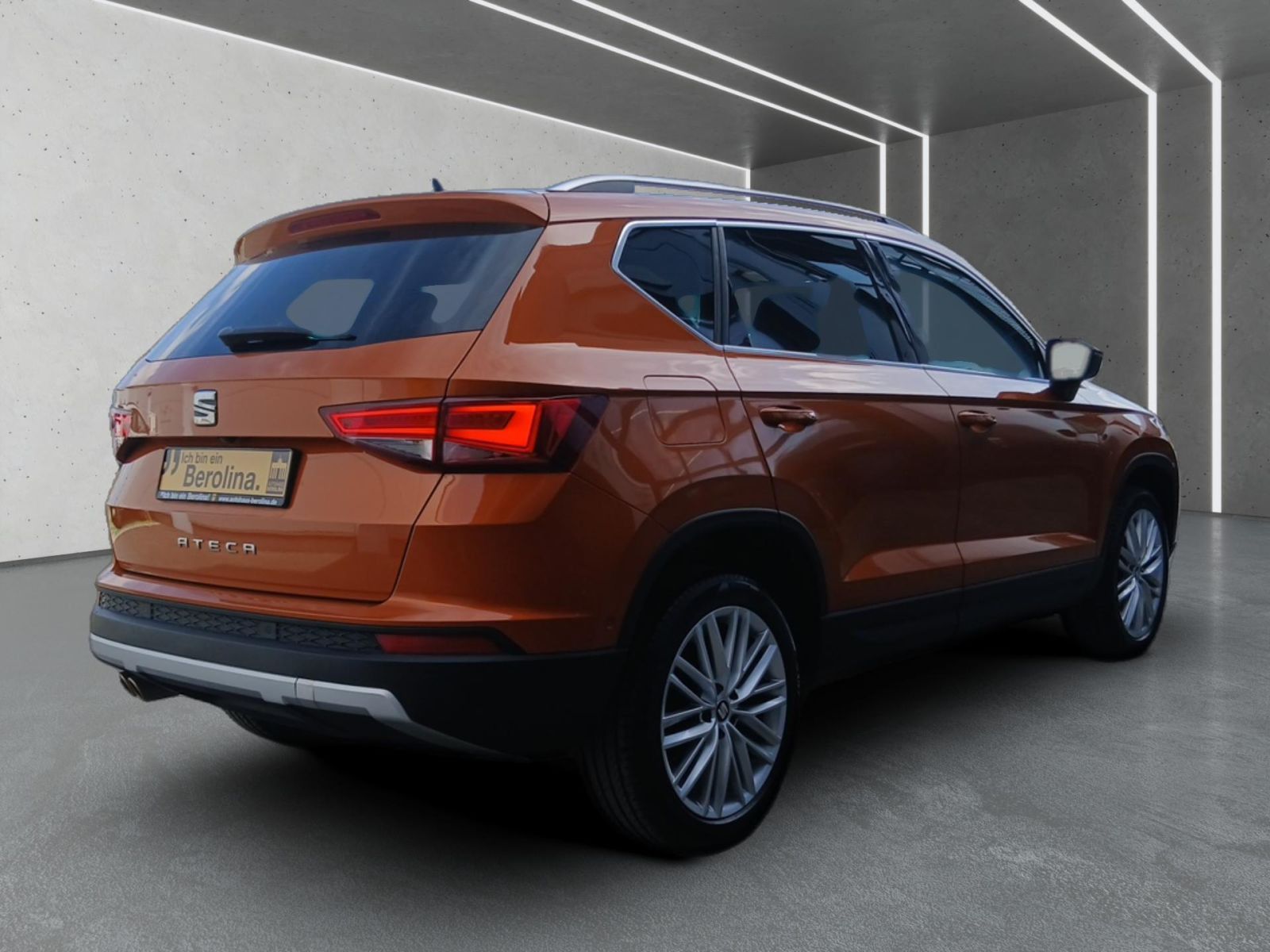 Seat Ateca 1.5 TSI Xcellence *BEATS*NAV*GRA*LED*SHZ* foto 6