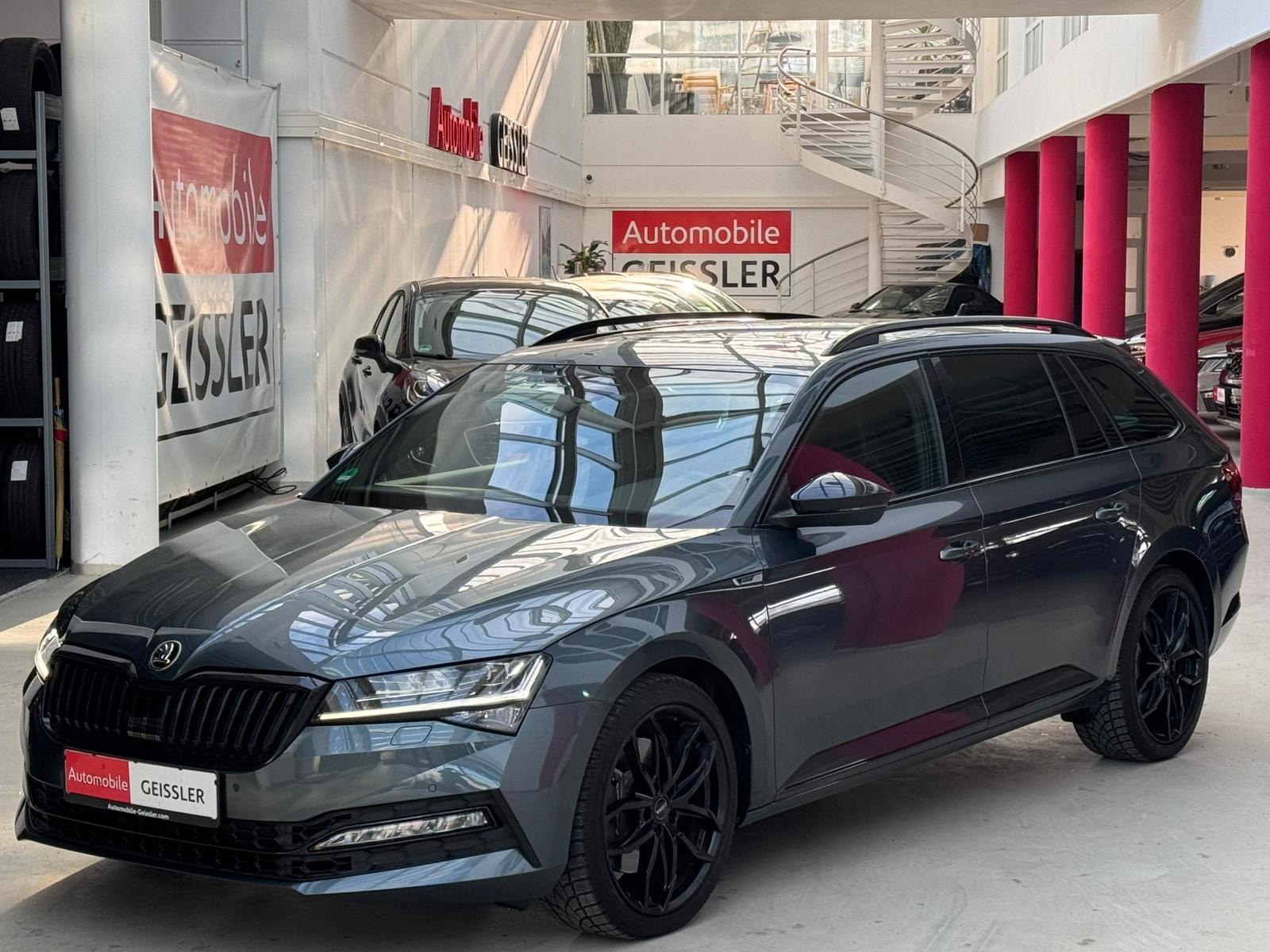 Skoda Superb 2.0 Sportline 4x4 DSG Standhzg AHK Pano