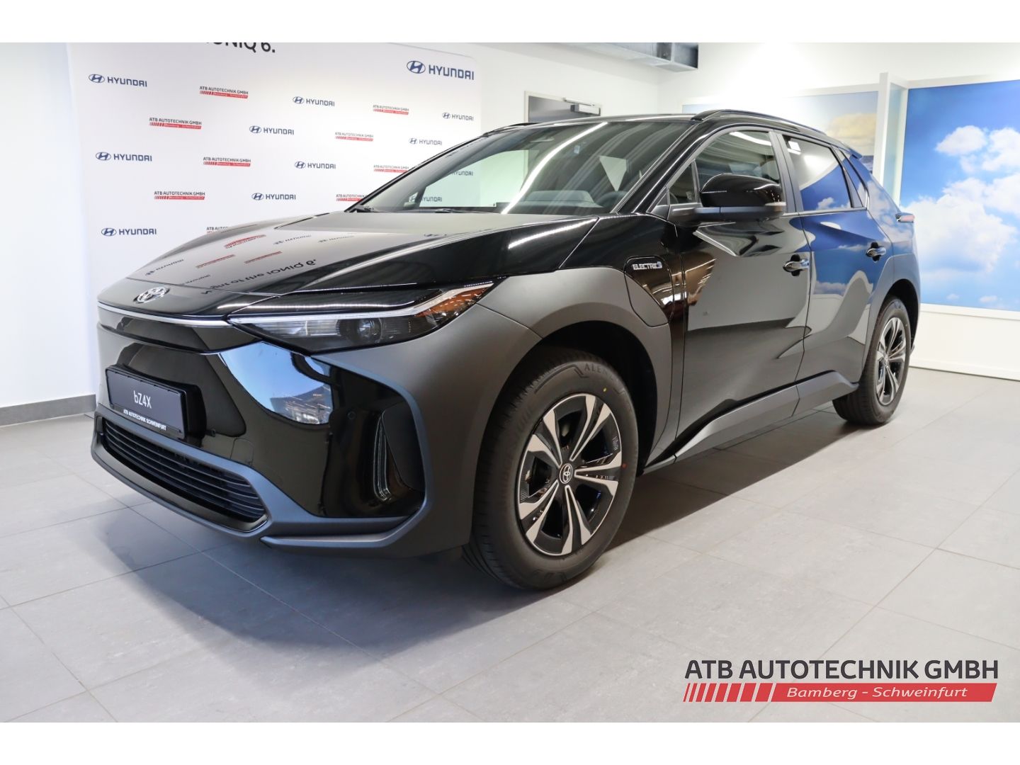 Fahrzeugabbildung Toyota bz4X 71,4 kWh 11-kW-Lader 4x2, Comfort-P