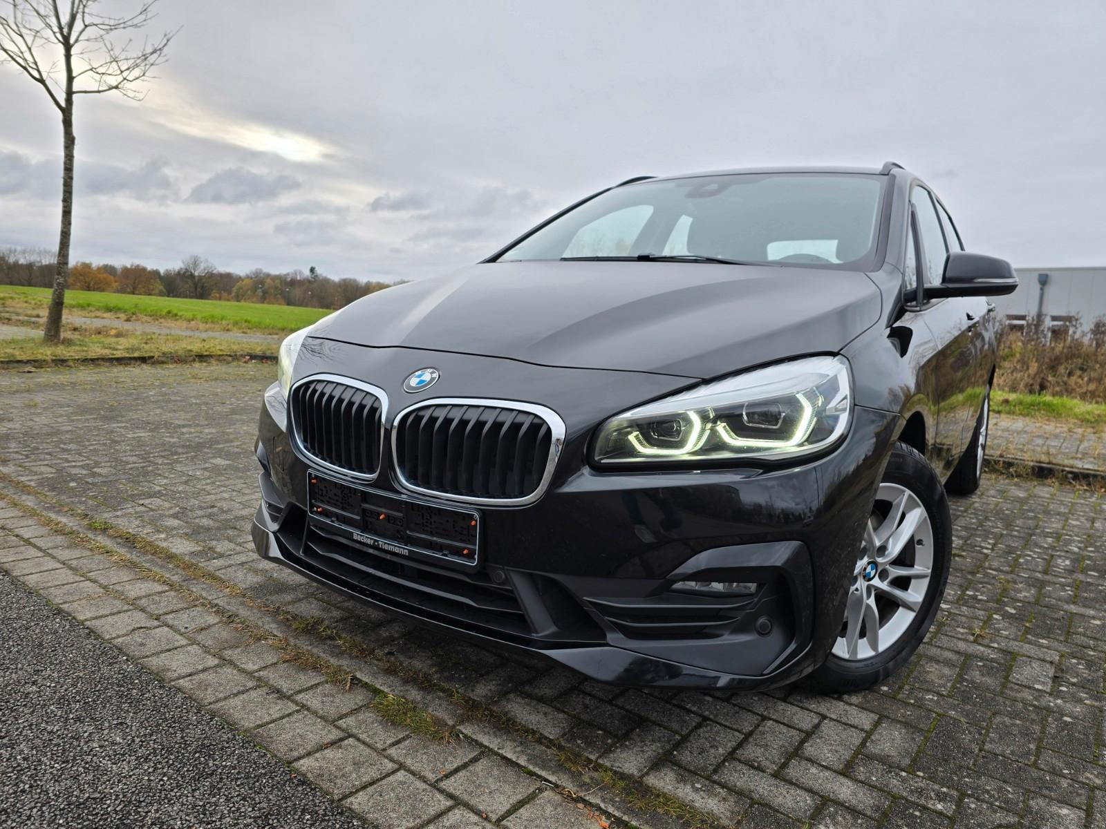 BMW 218d ACTIVE TOURER,AUTOM,NAVI,LED.XENON,R.KAMERA