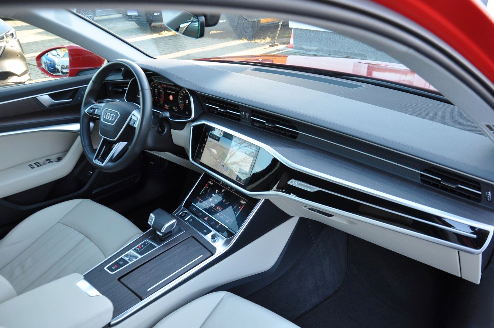 Audi A6 Avant 45 TFSI S line ACC-AHK-B&O-VIRTUAL-RKAM foto 26