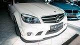 Mercedes-Benz C 63 AMG C Limousine C 63 AMG SEHR SAUBER !!!! - Mercedes-Benz C 63 AMG: Weiß
