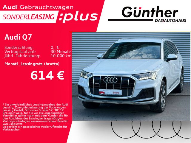 Audi Q7 55 TFSIe S LINE QUATTRO++HEAD UP+ACC+MATRIX++