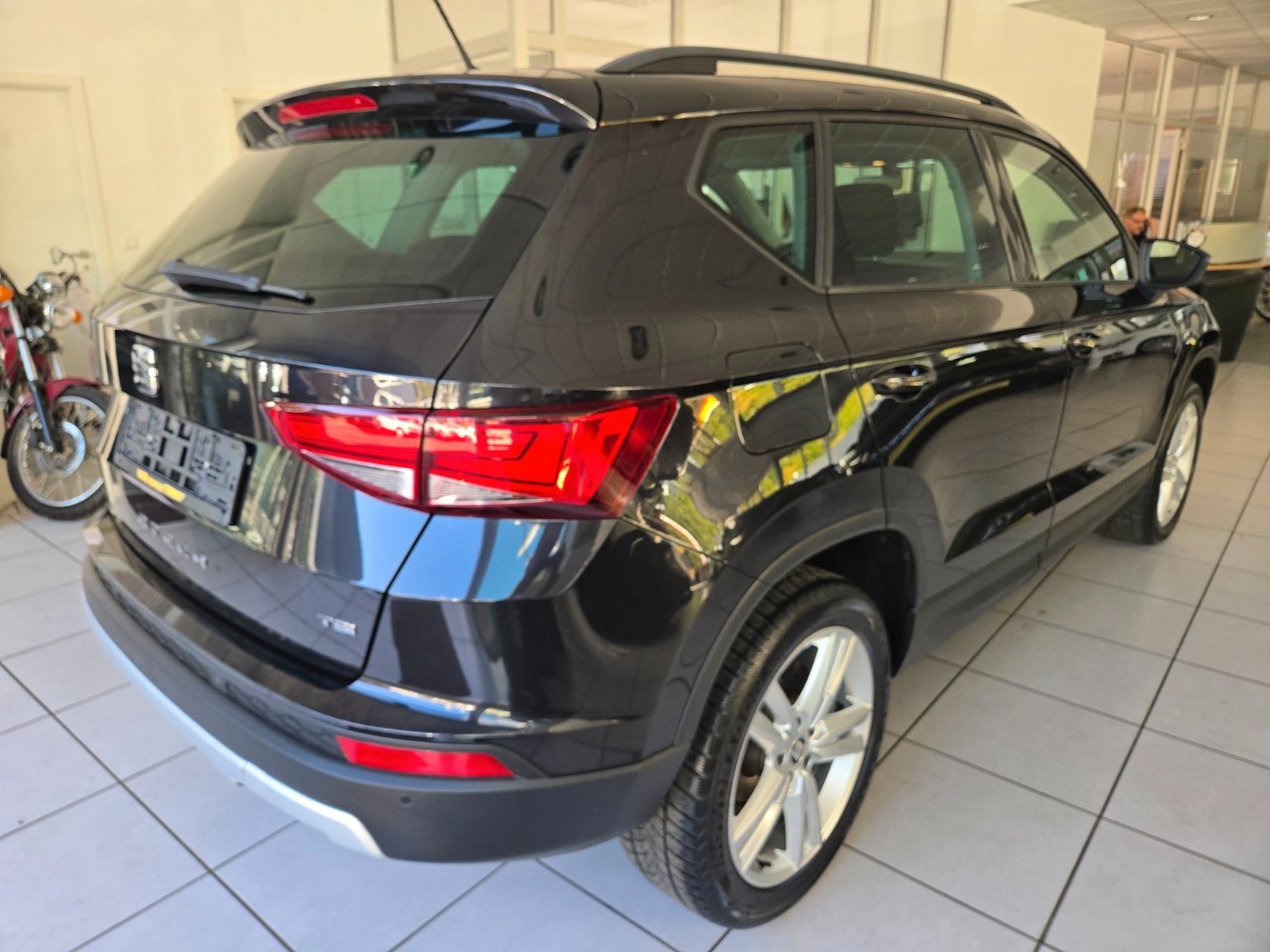 Fahrzeugabbildung SEAT Ateca Style