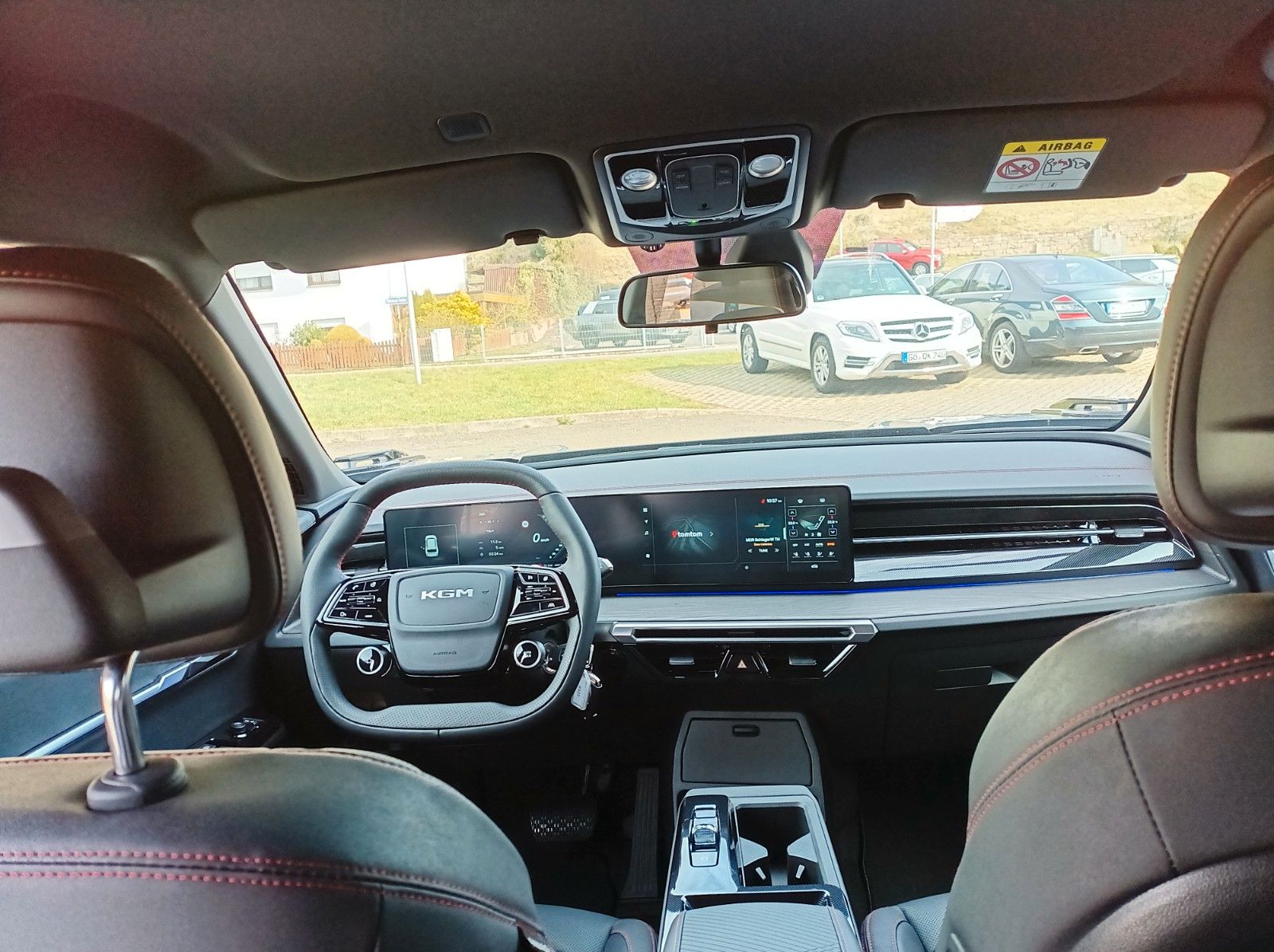 Fahrzeugabbildung KGM ACTYON+CORE+20ZOLL+SH VO+HI+AMBIENTE+KAMERA+++++