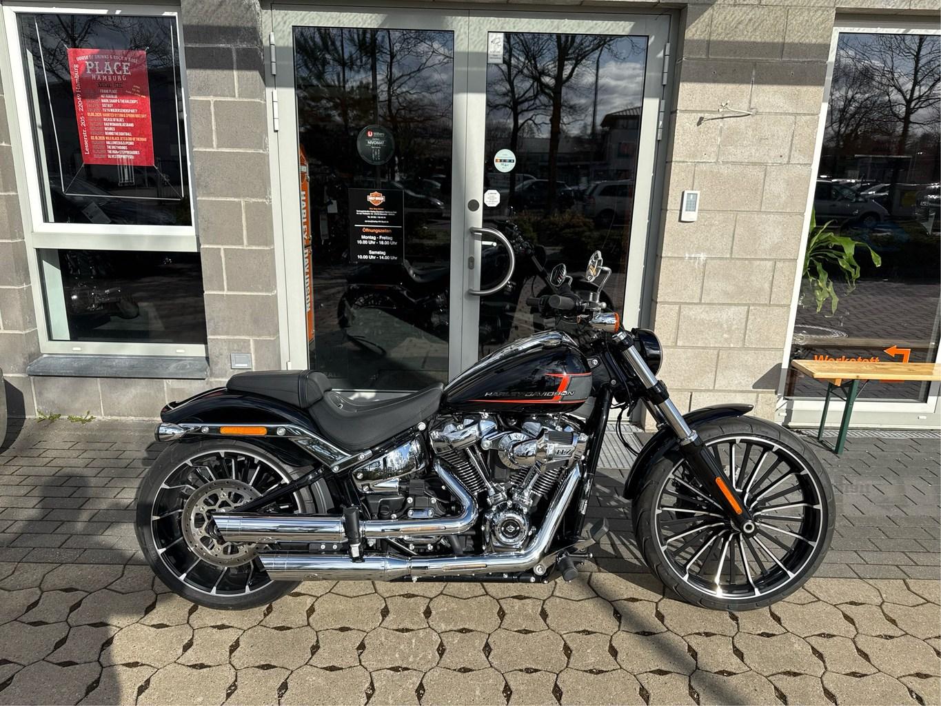 Harley-Davidson FXBR 117  Softail Breakout Jekill & Hyde Auspuf